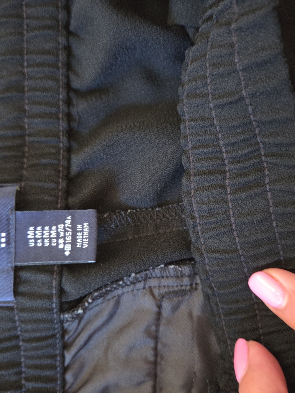 GAP Black Ankle & Cropped Pants